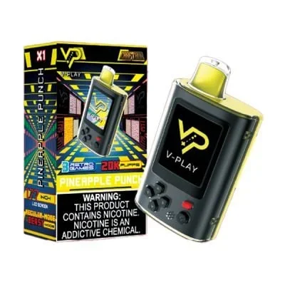 Pineapple Punch Craftbox V-Play 20K Puffs Disposable