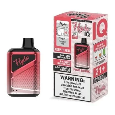 Pod Juice Hyde IQ Pink Drink TFN 5000 Disposable Vape