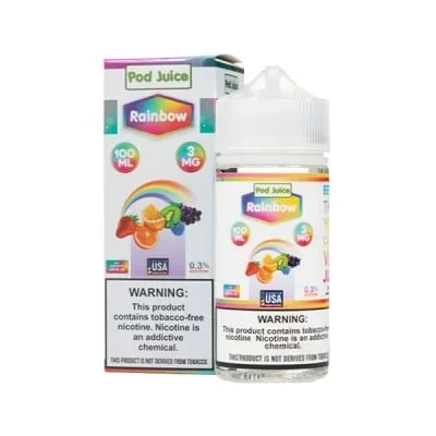 Pod Juice Rainbow TFN E-Juice 100ml