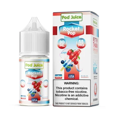 Pod Juice Rocket Pop TFN Salt Nic E-Juice 30ml