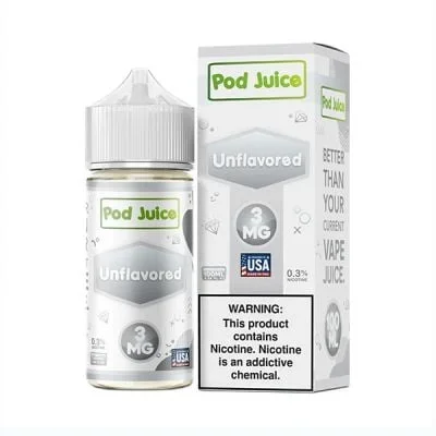 Pod Juice Unflavored E-Juice 100ml