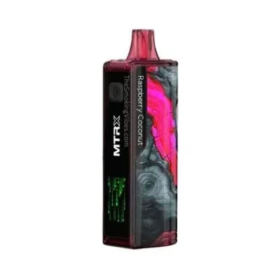 Raspberry Coconut MTRX 12K Disposable