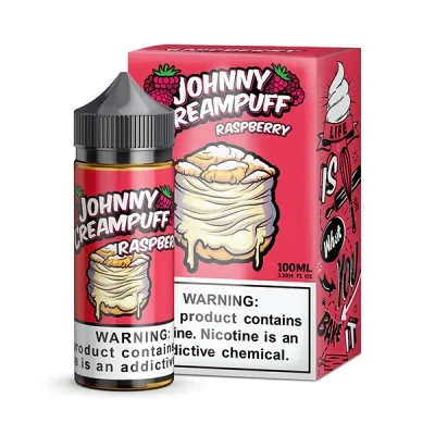 Raspberry Johnny Creampuff E-Juice 100ml