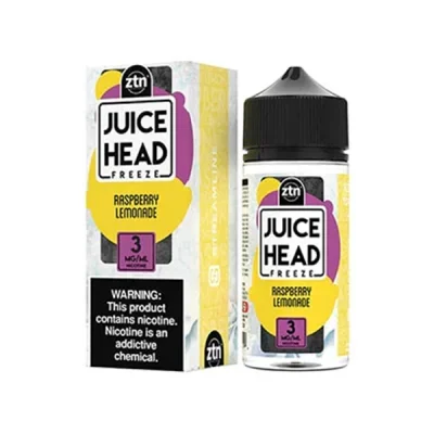 Raspberry Lemonade Freeze Juice Head TFN E-Juice 100ml