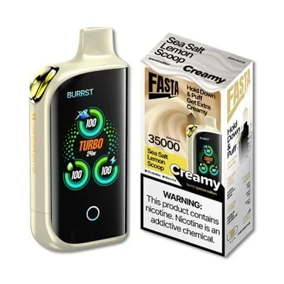 Sea Salt Lemon Scoop Fasta Burrst 35K Puffs Disposable