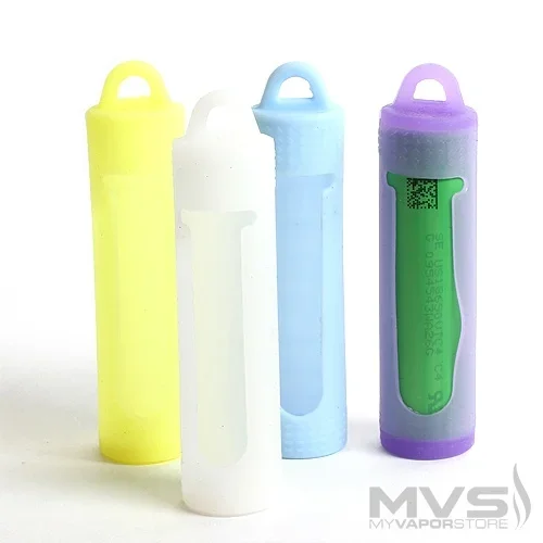 Silicone Battery Sleeve – 18650