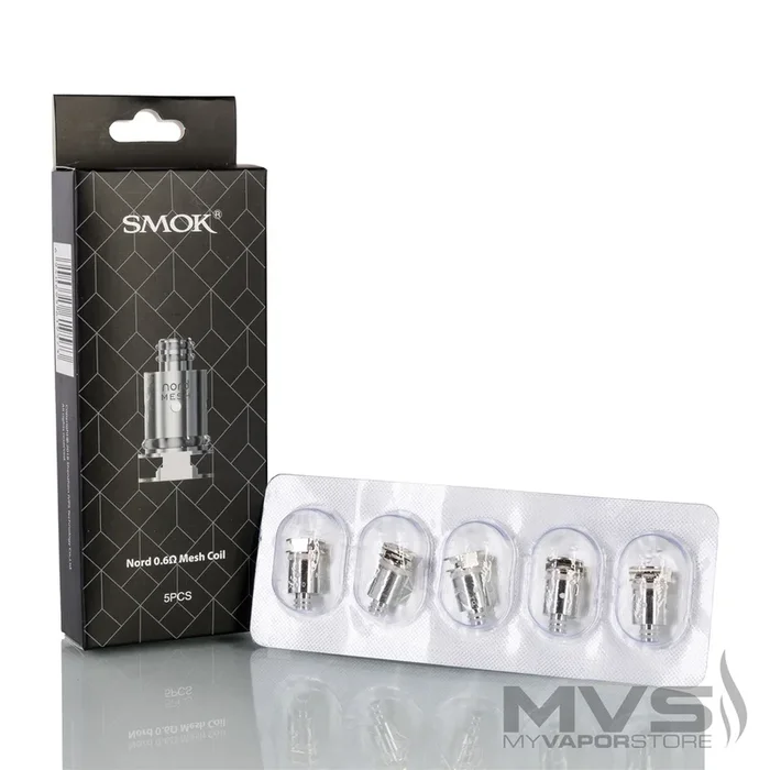 Smok Nord Replacement Coil – Pack of 5