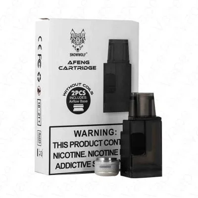 SnowWolf AFENG Replacement Pod Cartridge 2PCS