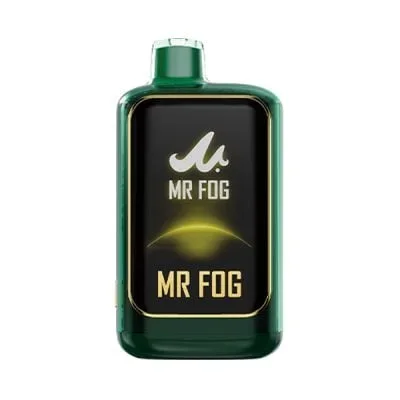 Sour Apple Ice Mr Fog NOVA 36K Disposable