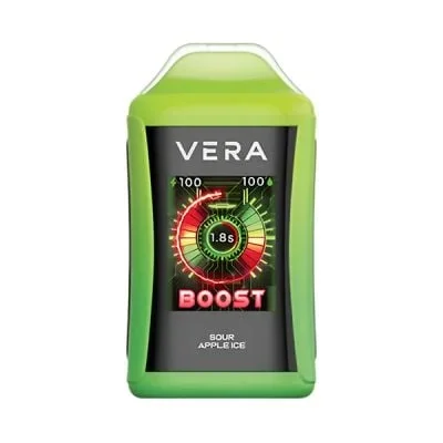 Sour Apple Ice VERA VR22K Disposable