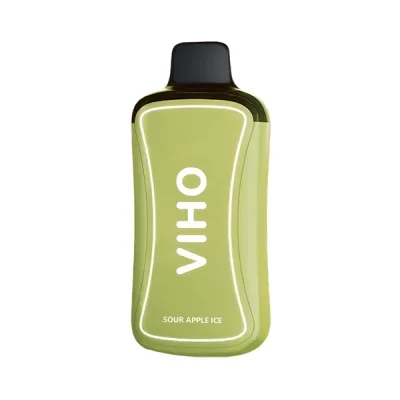 Sour Apple Ice Viho Supercharge 20K Disposable