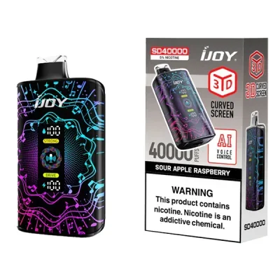 Sour Apple Raspberry iJoy SD40000 Disposable