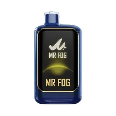 Sour Lemon Blue Razz Ice Mr Fog NOVA 36K Disposable