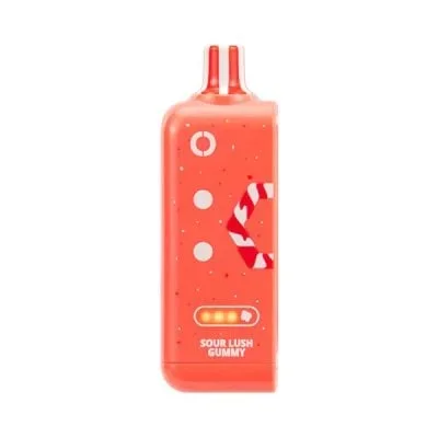 Sour Lush Gummy Off-Stamp Sweet Cube 25K Disposable Pod