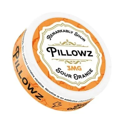 Sour Orange Pillowz TFN Nicotine Pouches