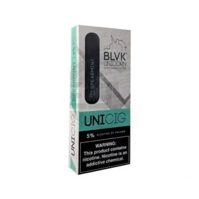 Spearmint UNICIG BLVK Unicorn Disposable Pod 5%