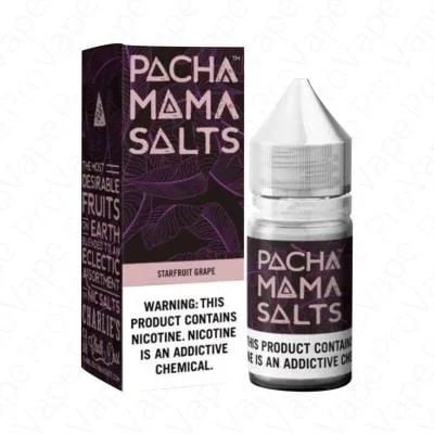 Starfruit Grape Salt Pachamama 30mL