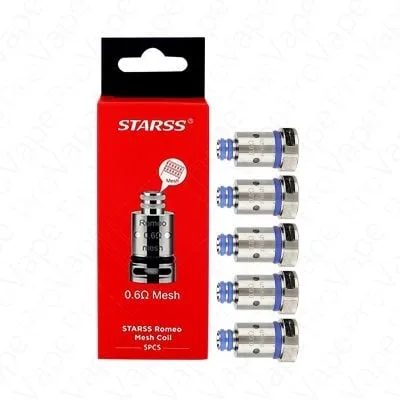 Starss Romeo Replacement Coils 5PCS