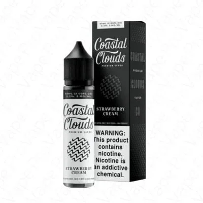 Strawberry Cream (The Voyage) Coastal Clouds 60mL