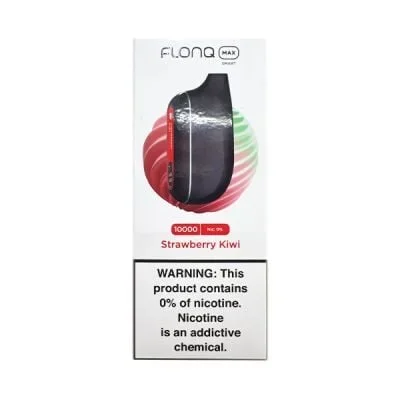 Strawberry Kiwi Flonq Max Smart 10K Disposable 0%