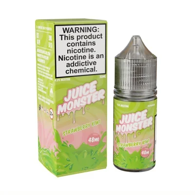Strawberry Kiwi Juice Monster Salt Nic E-Juice 30ml