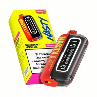 Strawberry Lemon Ice Nasty Bar XL 20K Disposable