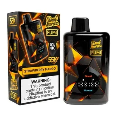 Strawberry Mango Fumi x Cloud Nurdz 55K Disposable