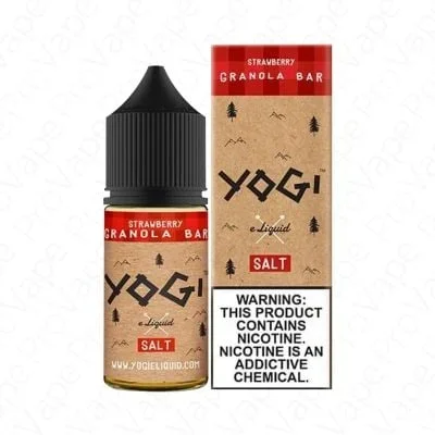 Strawberry Salt Granola Bar Yogi 30mL