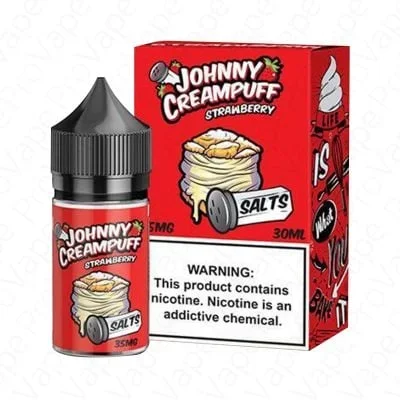 Strawberry Salt Johnny Creampuff 30mL