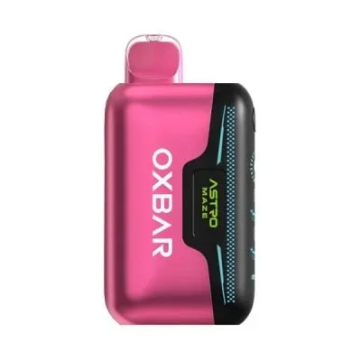 Strawberry Star Pop Oxbar Astro Maze 50K Disposable