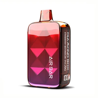Strawberry Watermelon JK Air Bar Diamond Box Disposable Vape