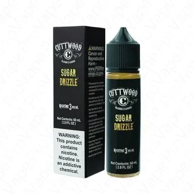 Sugar Drizzle Cuttwood E-Juice 60ml