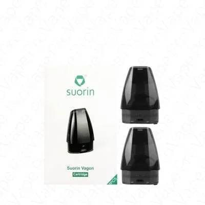 Suorin Vagon Replacement Pod 2PCS