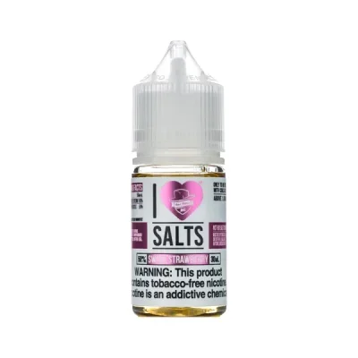 Sweet Strawberry I Love Salts Mad Hatter Juice TFN Salt Nic 30ml