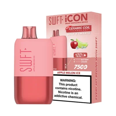 SWFT Icon 7500 Apple Melon Ice Disposable Vape