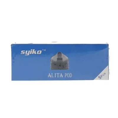 Syiko Alita Replacement Pod Cartridges 5PCS