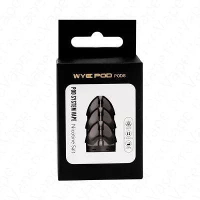 Teslacigs WYE Replacement Pod Cartridge 3PCS