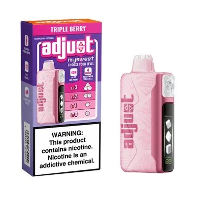 Triple Berry Adjust MySweet 40K Disposable