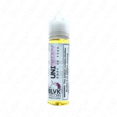 UNIBERRY BLVK Unicorn 60mL