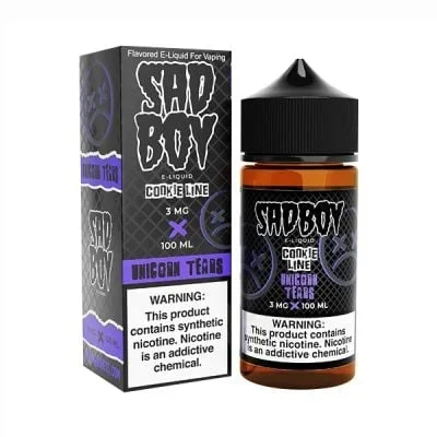Unicorn Tears Sadboy Cookie Line E-Juice 100ml