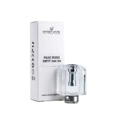 Vandy Vape Pulse Vessel Empty Replacement Tank Set 5ml