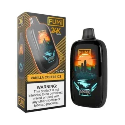 Vanilla Coffee Ice Fumi 24K 0% Zero Nicotine Disposable