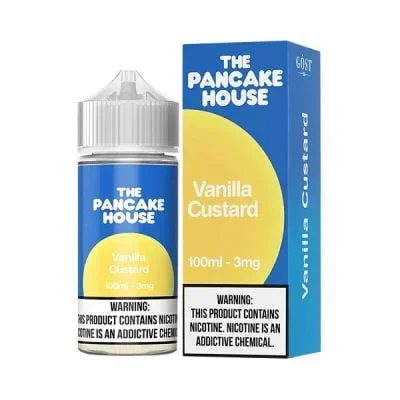 Vanilla Custard The Pancake House 100ml