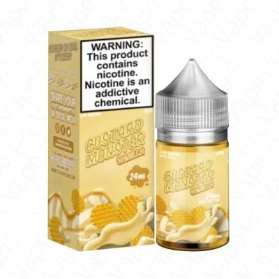 Vanilla Salt Custard Monster 30mL