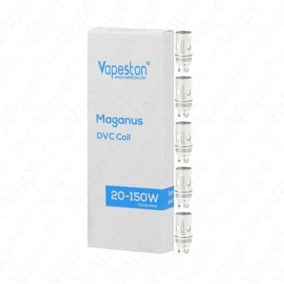Vapeston Maganus DVC Replacement Coils 5PCS