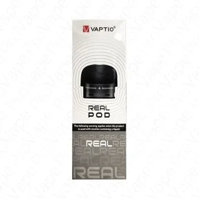 Vaptio Real 0.8ohm Replacement Pod Cartridge 3PCS