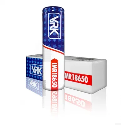 VRK IMR 18650 3.7V 20A 2500mAh Battery