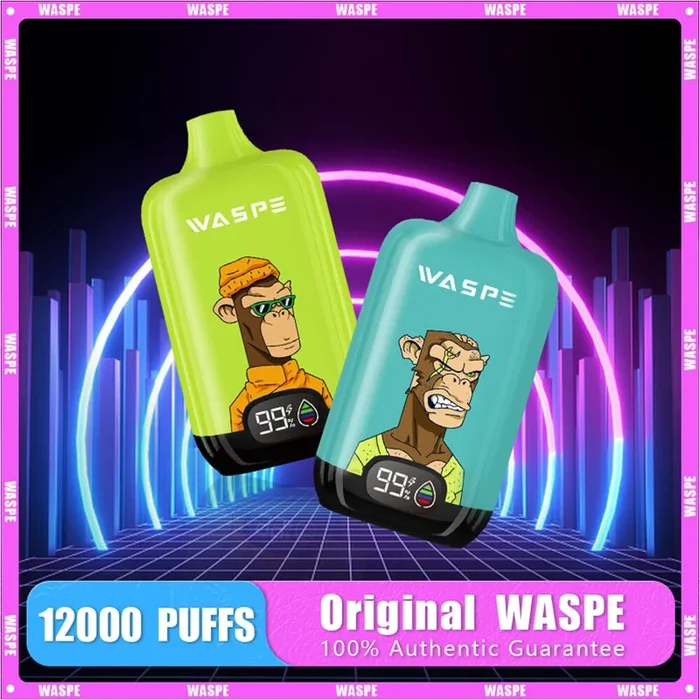 WASPE Digital Box 12000 Puffs Original Edition Einweg-Vape