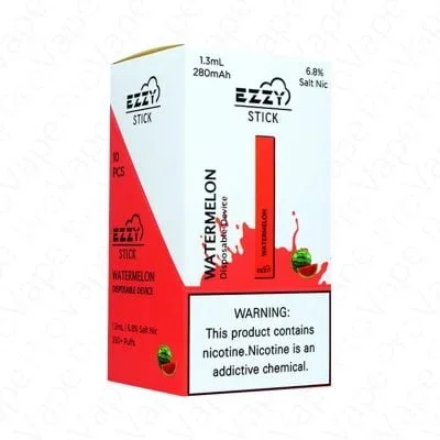 Watermelon EZZY Stick Disposable Pod Device 6.8%