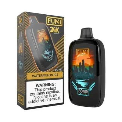 Watermelon Ice Fumi 24K 2% Nicotine Disposable
